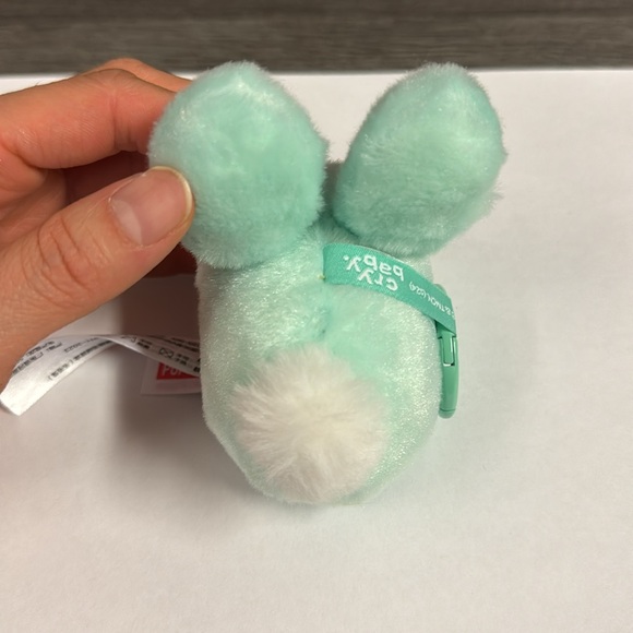 NWOT CRYBABY × Powerpuff Girls Series-Vinyl Face Plush - Bunny Buttercup - Picture 6 of 12